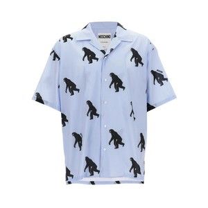Moschino Scimpanzé Print Shirt - NWT